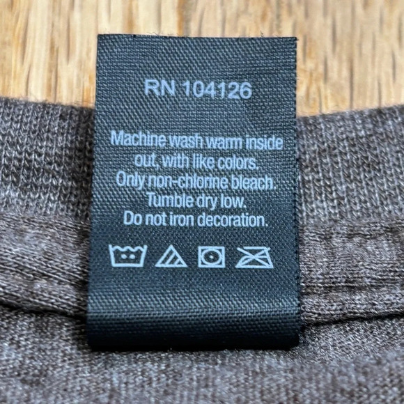 Toby Keith Pre-shrunk Tshirt Large World Better Place With More Cowboys - Unisex - Picture 5 of 6